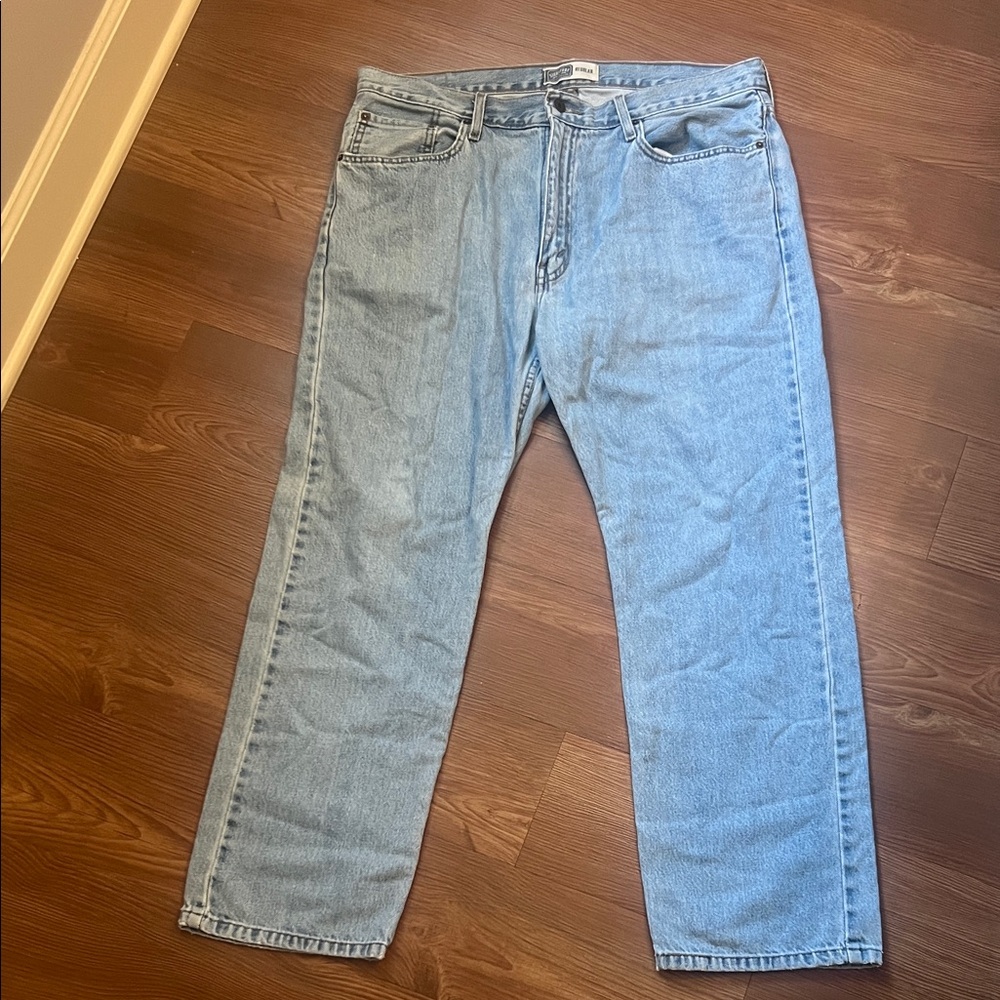 Levi's Women's Light Blue Straight Leg Jeans